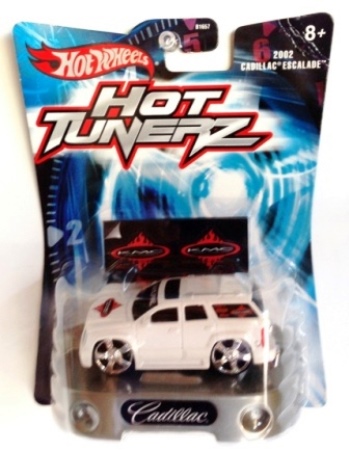 Hot Tunerz (2002 Cadillac Escalade-White) Hot Tunerz (2002 Cadillac Escalade-White)