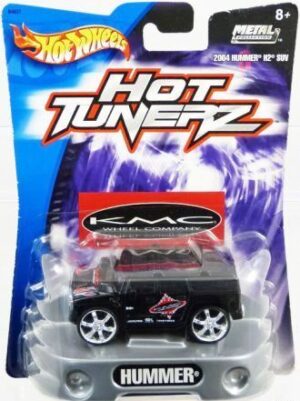 Hot Tunerz (2004 Hummer H2 SUV-Black)
