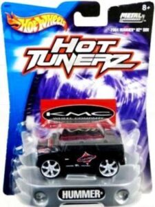 Hot Tunerz (2004 Hummer H2 SUV-Black) - Copy