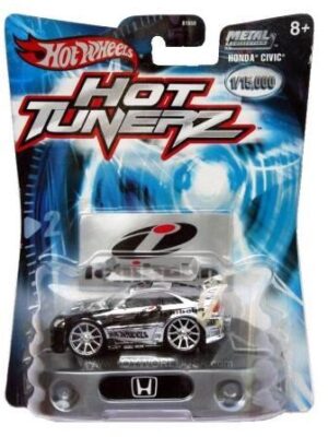 Hot Tunerz (Honda Civic-Chrome) 1 of 15k (2002)b