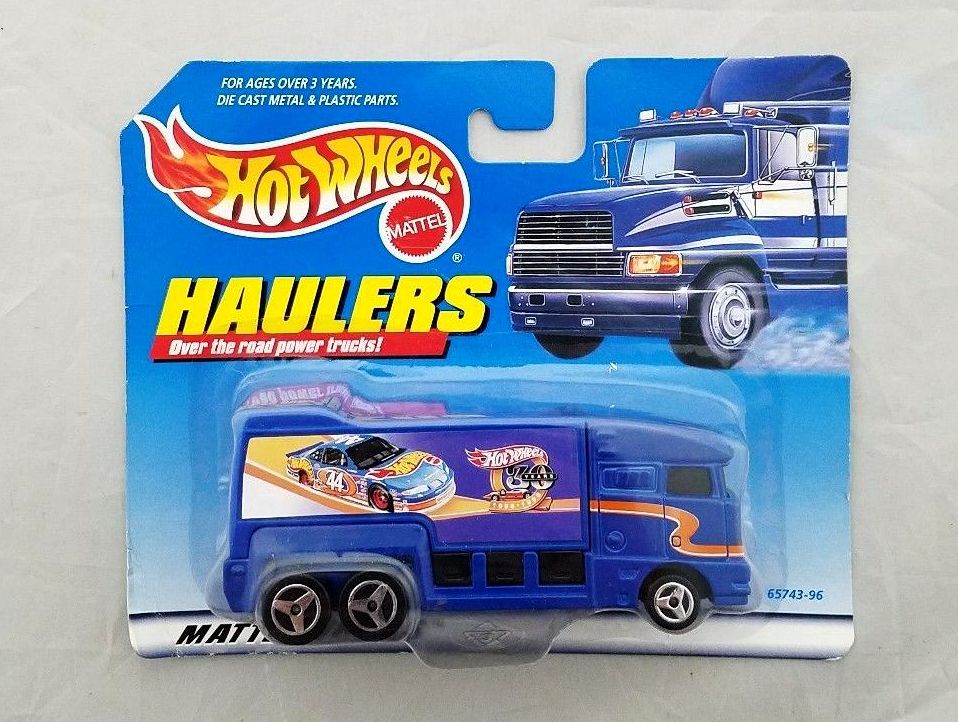 1998 Hotwheels Haulers-44 (Factory Decal Error-30 Years)-3