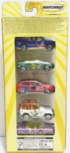 KELLOGG'S “5 Pack Gift Set!” Exclusive Designs (A-02)