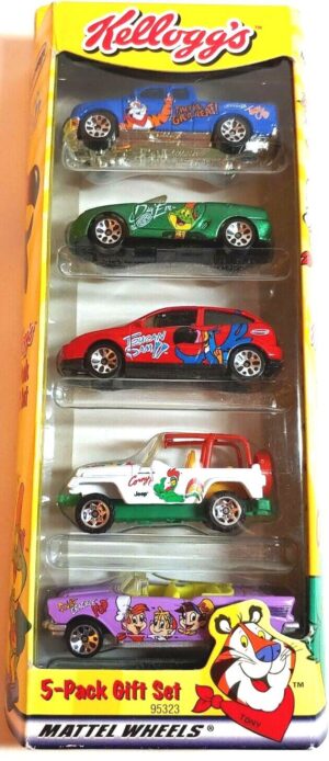KELLOGG'S “5 Pack Gift Set!” Exclusive Designs (A)