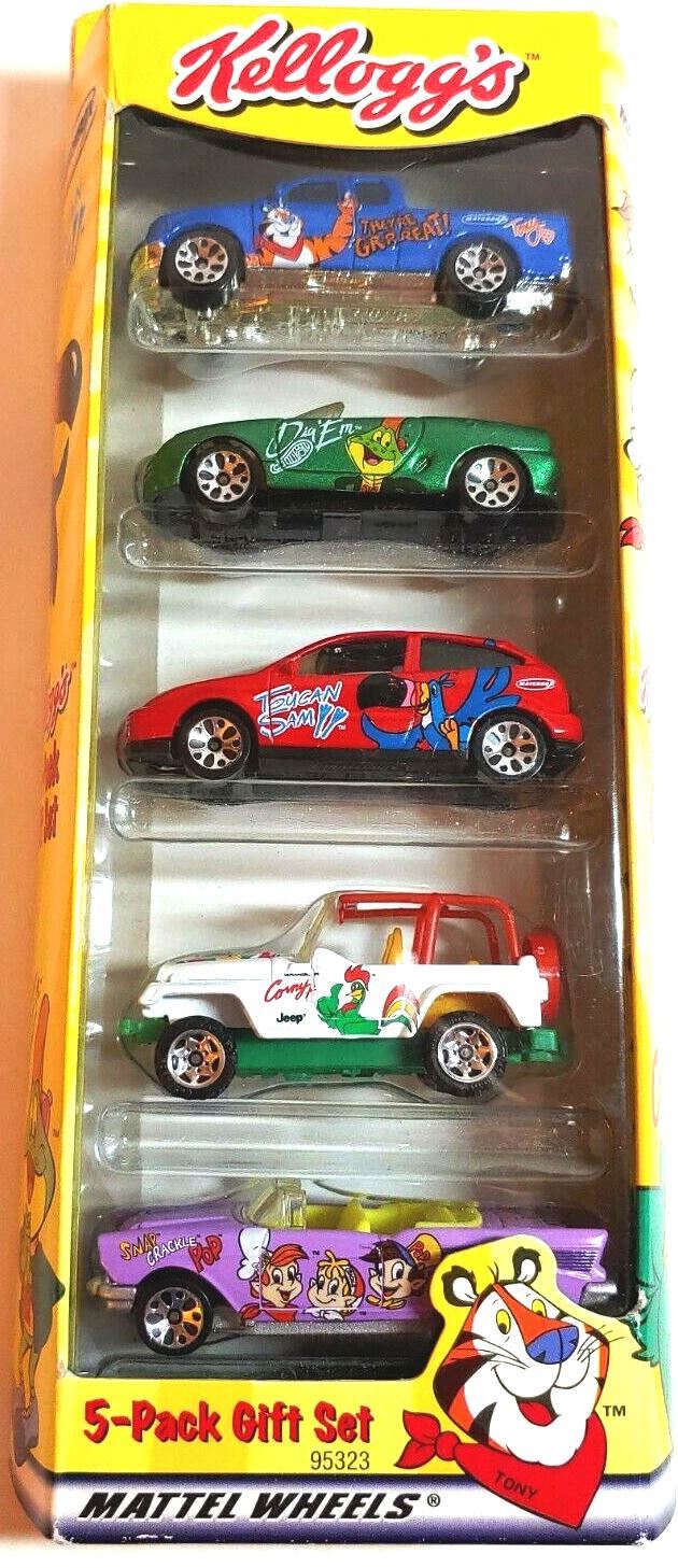 KELLOGG'S “5 Pack Gift Set!” Exclusive Designs (MATCHBOX 5PACK 164