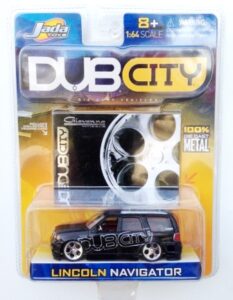 Lincoln Navigator (Dub City) 061-Black