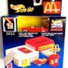Mustang - Red (McDonald's 25th Anniv STO & GO Play Set) 1994
