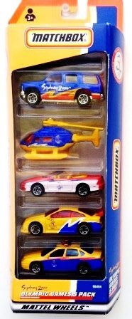 Olympic Games-Sydney 2000 (Matchbox 5-Pack) 1999