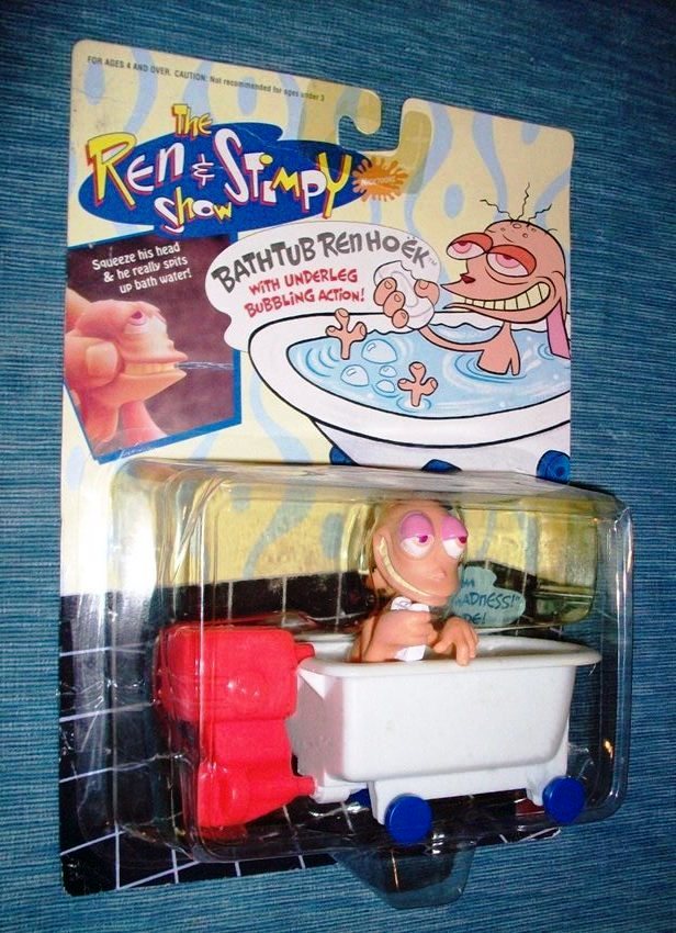 Ren and Stimpy (Bathtub Renhoek)-0