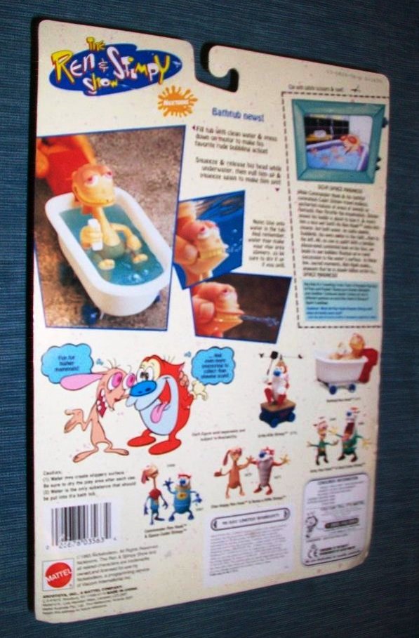 Ren and Stimpy (Bathtub Renhoek)-01 Ren and Stimpy (Bathtub Renhoek)-01