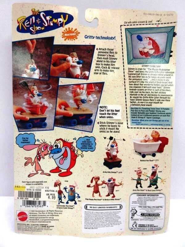 Ren and Stimpy Gritty Kitty Stimpy-0b