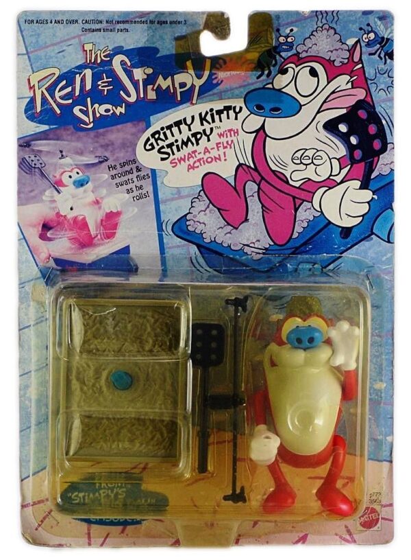 Ren and Stimpy Gritty Kitty Stimpy - Copy