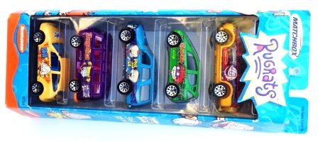 matchbox nickelodeon 5 pack