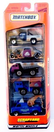 Scrapyard-Exclusive Design (Matchbox 5-Pack) 1998
