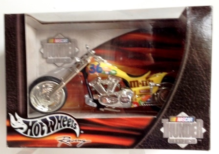 Hot Wheels Racing NASCAR Thunder Rides 2002 Motorcycle Set 1 18 for sale online