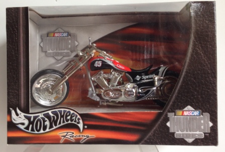 THUNDER RIDES Sprint #45 Black-Red