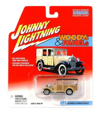 Vintage '31 Ford Model A Station Wagon Tan (1) Vintage '31 Ford Model A Station Wagon Tan (1)