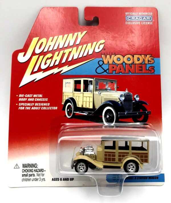 Vintage '31 Ford Model A Station Wagon Tan (2) Vintage '31 Ford Model A Station Wagon Tan (2)