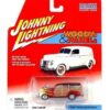 Vintage '41 Chevy Special Deluxe Red-Flames