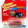 Vintage '50 Mercury Woody Wagon Pink (1)