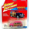 Vintage '50 Mercury Woody Wagon Pink (1)