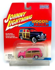 Vintage '50 Mercury Woody Wagon Pink (1)