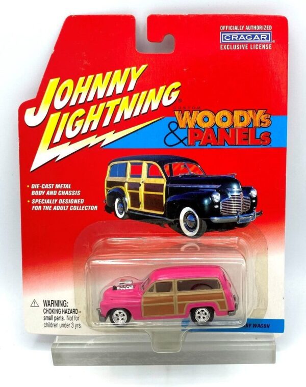 Vintage '50 Mercury Woody Wagon Pink (1)