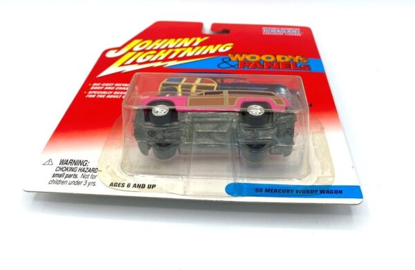 Vintage '50 Mercury Woody Wagon Pink (11)