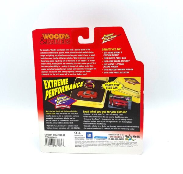 Vintage '50 Mercury Woody Wagon Pink (12)