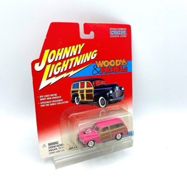Vintage '50 Mercury Woody Wagon Pink (4)