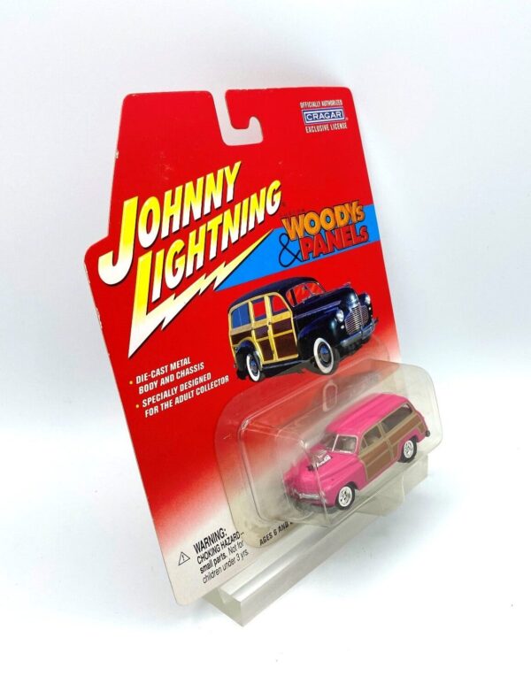 Vintage '50 Mercury Woody Wagon Pink (5)