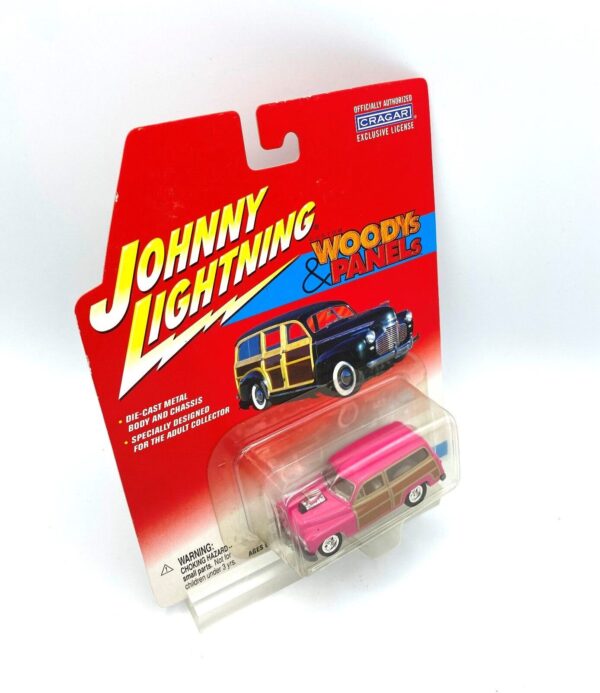 Vintage '50 Mercury Woody Wagon Pink (6)