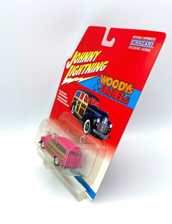 Vintage '50 Mercury Woody Wagon Pink (8)