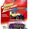 Vintage '50 Mercury Woody Wagon Purple-1a