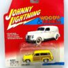 Vintage '50 Mercury Woody Wagon Yellow (1)
