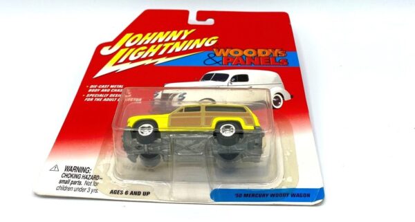 Vintage '50 Mercury Woody Wagon Yellow (10)