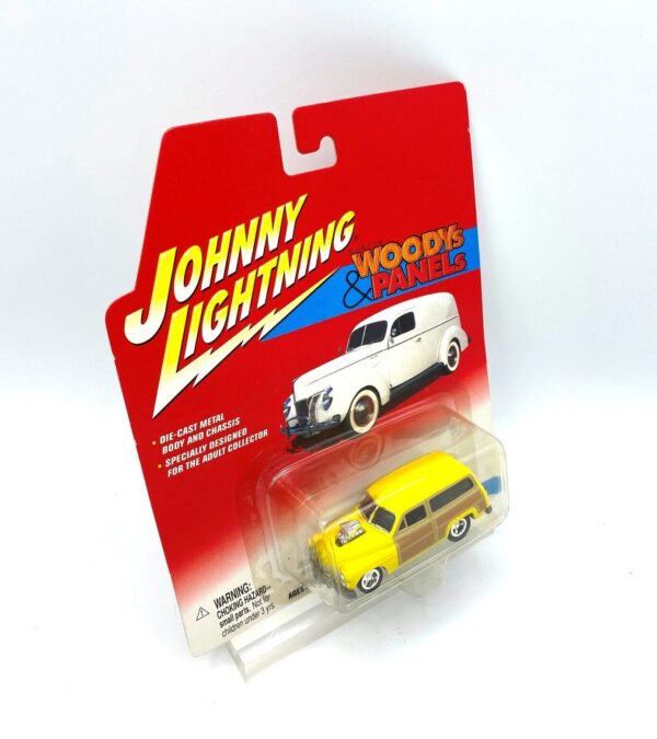 '50 Mercury Woody Wagon Yellow Car #5 Designed For The Adult Collector JL Custom Woodys & Panels! “Rare-Vintage” (2002)