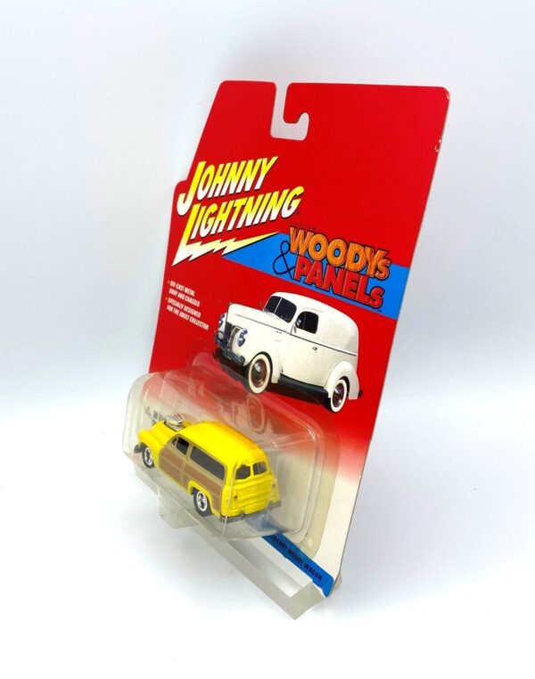 Vintage '50 Mercury Woody Wagon Yellow (8)