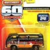Volkswagen T2 Bus- “Black w/Gold Under Carriage” (Matchbox “60th Anniversary” Collectible Series) “Rare-Vintage” (2012) 