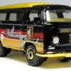 Volkswagen T2 Bus- “Black w/Gold Under Carriage” (Matchbox “60th Anniversary” Collectible Series) “Rare-Vintage” (2012) 