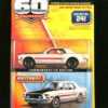 '68 Mustang GT/CS - “California Special-Pearl White w/Black Hood” (Matchbox “60th Anniversary” Collectible Series) “Rare-Vintage” (2012) 