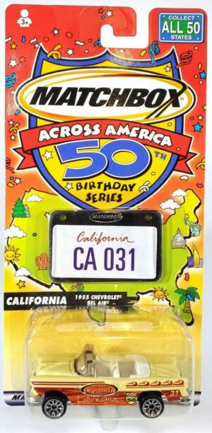 Matchbox ("Across America Exclusive 50th Birthday Series") Collectible Diecast 1:64 Scale Series) "Rare-Vintage" (2001-2002)