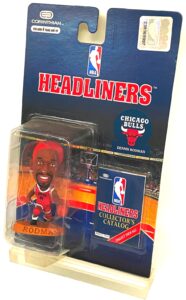 1996 Corinthian Headliners Dennis Rodman (R) (3)