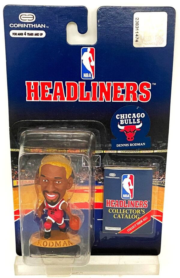 1996 Corinthian Headliners Dennis Rodman (Y) (1)