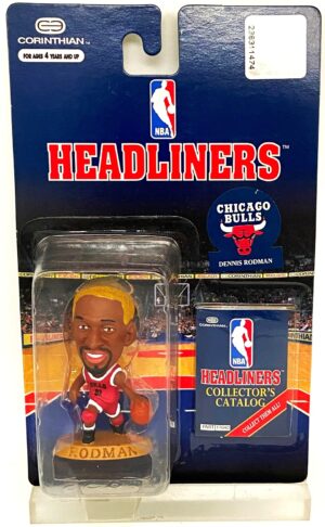 1996 Corinthian Headliners Dennis Rodman (Y) (2)