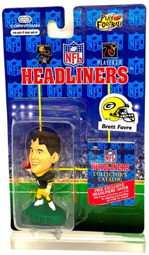 Vintage 1996 Corinthian Headliners National Football Association "PROOF OF PURCHASE *LABEL* FREE NFL HEADLINER" Collection Series "Rare-Vintage" (1996)
