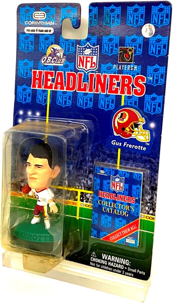1996 Corinthian Headliners NFL Gus Frerotte (3)