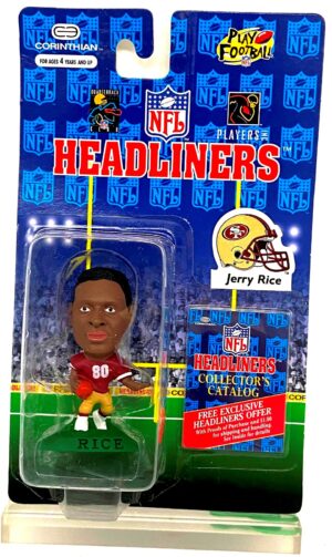 1996 Corinthian Headliners NFL Jerry Rice (1)