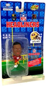 1996 Corinthian Headliners NFL Jerry Rice (2)