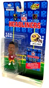 1996 Corinthian Headliners NFL Jerry Rice (3)