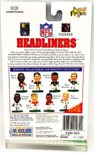 1996 Corinthian Headliners NFL Jerry Rice (4)